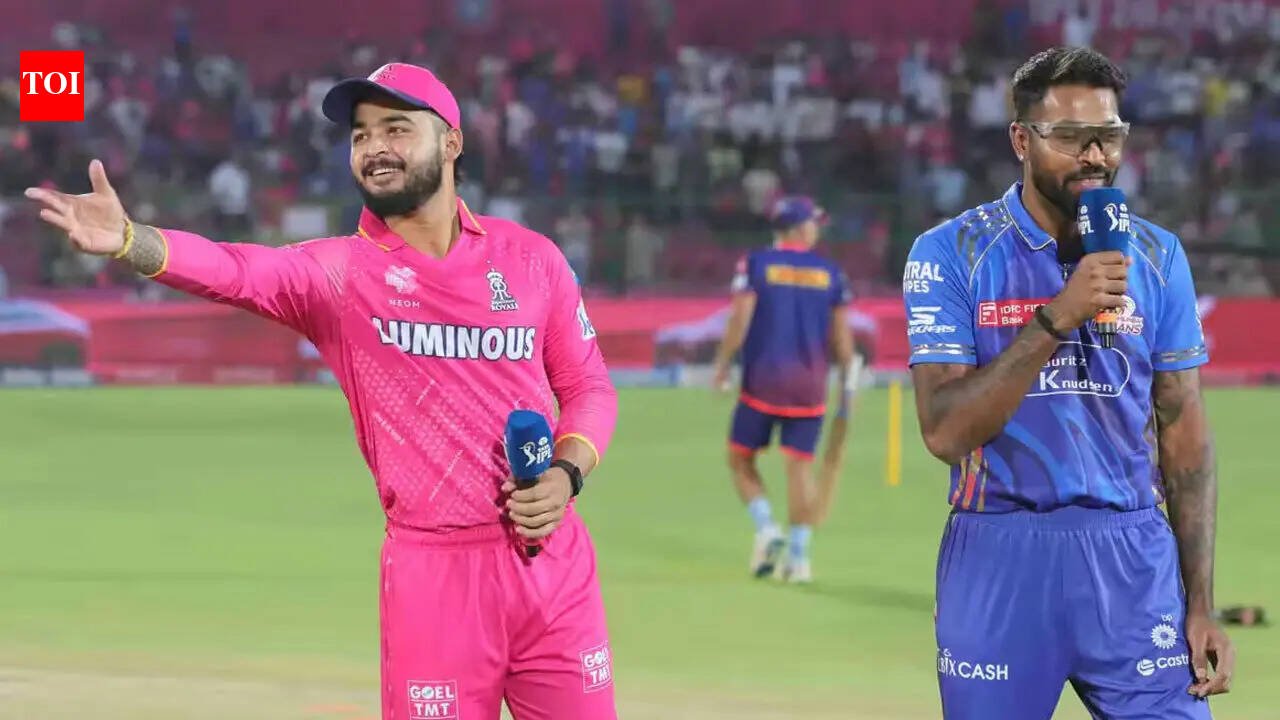 IPL match today, RR vs MI: Team prediction, head-to-head, pitch report, Guwahati weather update | Cricket News