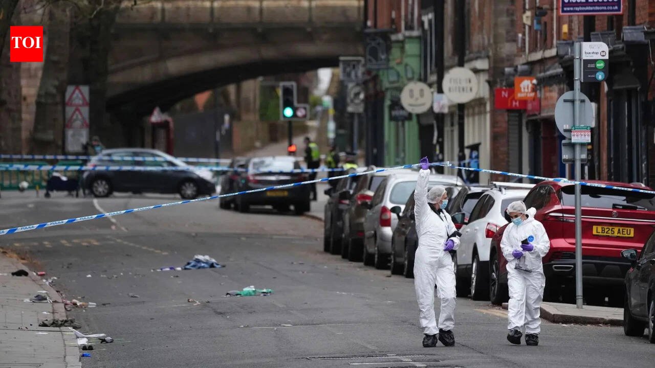 Indian man appears in court charged with mowing down pedestrians in Derby