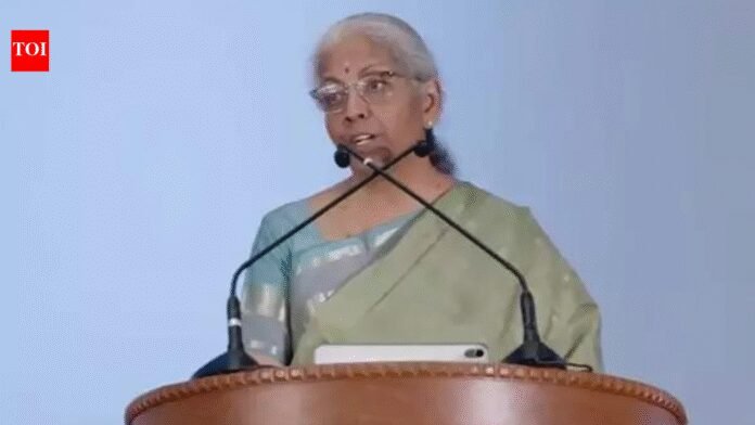 'India’s debt-to-GDP ratio lowest among major economies': FM Sitharaman sees fiscal space, hints at rate cut