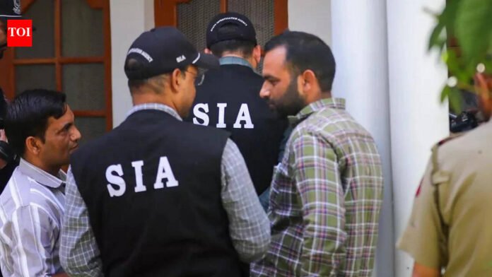 J&K SIA files chargesheet against accused involved in harbouring LeT terrorists | India News