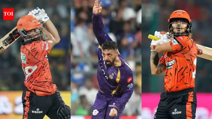 KKR vs SRH, IPL 2026: 5 players to watch in today’s match | Cricket News