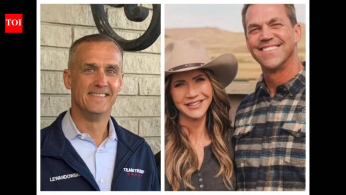 Kristi Noem: 'I know. There's nothing I can do about it': Kristi Noem's husband to online models on wife's alleged affair