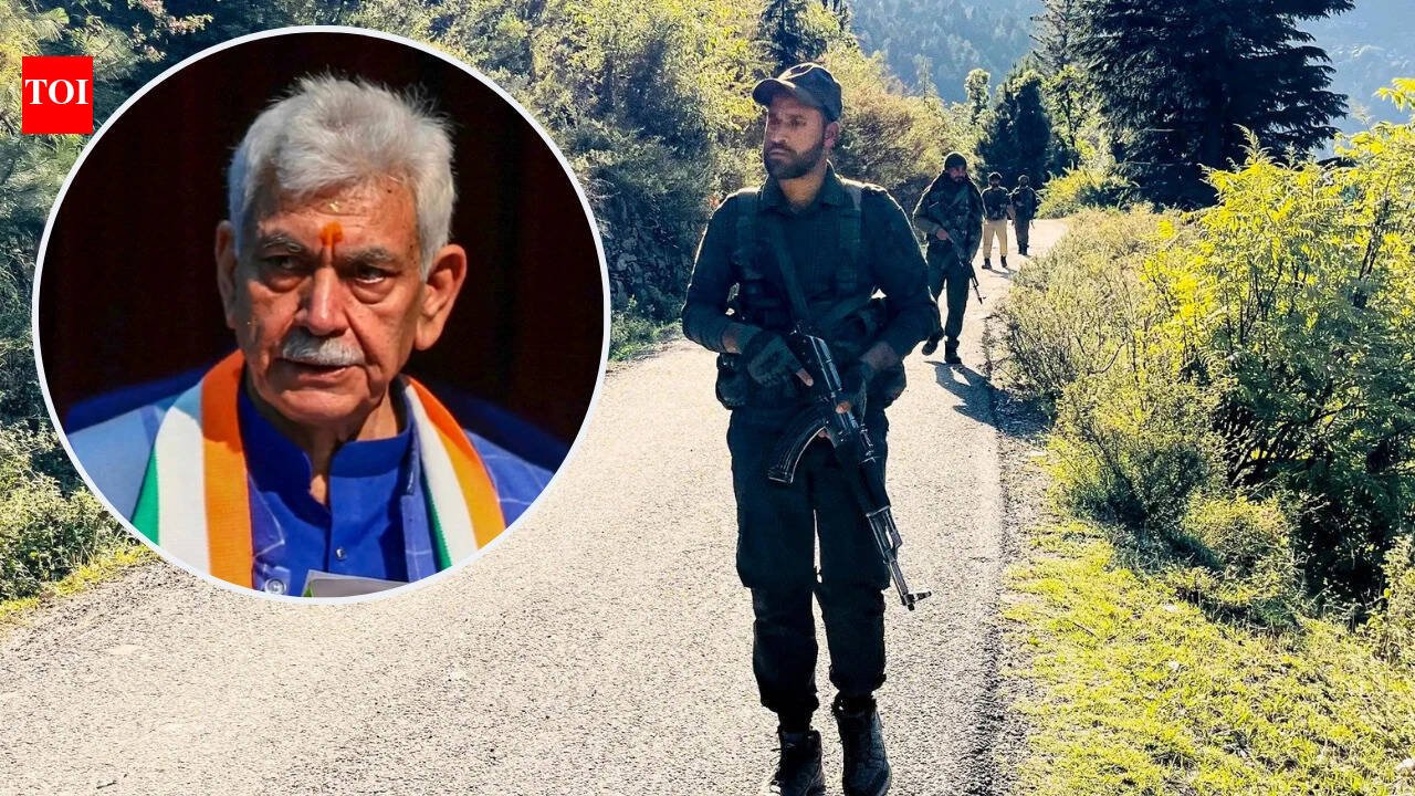Lieutenant governor orders magisterial probe into Ganderbal ‘encounter’, seeks report within seven days | India News
