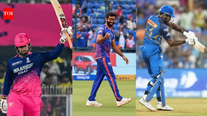 MI vs RR, IPL 2026: 5 players to watch in today’s match | Cricket News