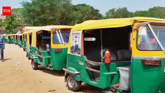 Maharashtra auto drivers to stage morcha at RTO on April 8 over welfare scheme fees | Mumbai News