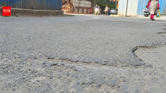 Maharashtra civic body faces pothole crisis as US-Iran tensions disrupt bitumen supply | Thane News