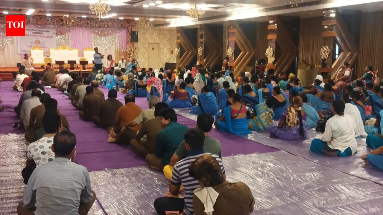 Maharashtra civic body launches wellness programme for sanitation workers | Thane News