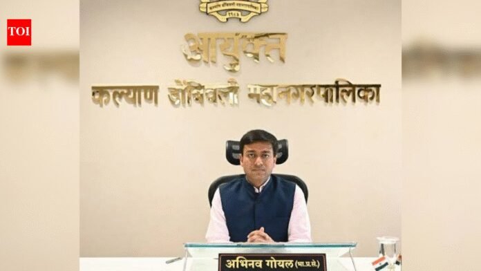 Maharashtra civic body to issue white paper on water shortage in Kalyan-Dombivli | Thane News