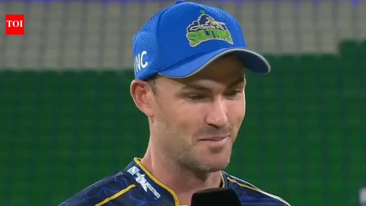 'Might find a blanket and sleep here': Australian cricketer mocks PSL schedule after back-to-back matches | Cricket News