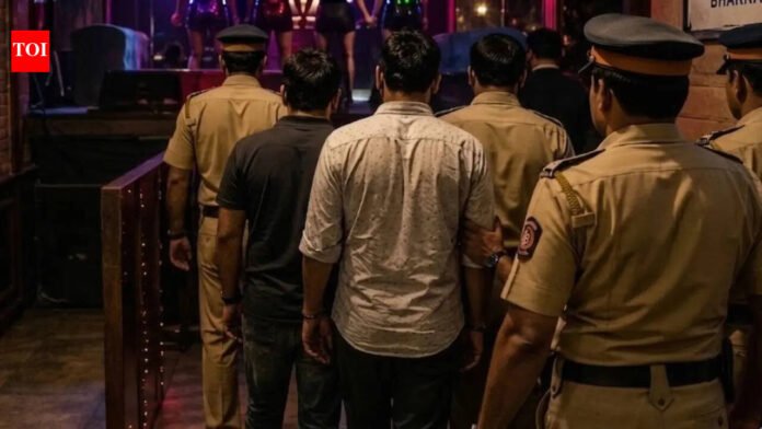 Minor among 13 women rescued in Thane orchestra bar raid | Thane News