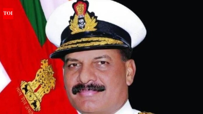 'Minutes away from striking Pakistan from sea': Navy chief Dinesh K Tripathi reveals key Operation Sindoor moment | India News