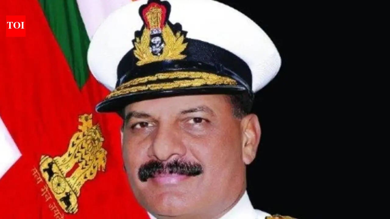 'Minutes away from striking Pakistan from sea': Navy chief Dinesh K Tripathi reveals key Operation Sindoor moment | India News