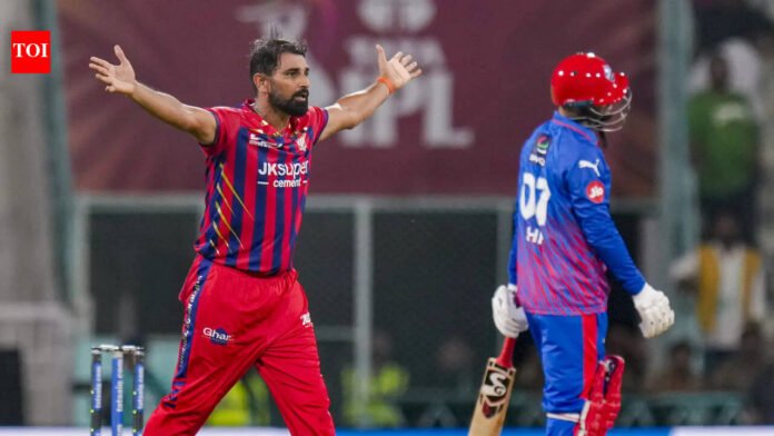 Mohammed Shami scripts IPL history, sets big record despite LSG defeat | Cricket News