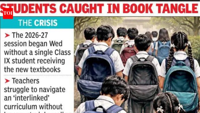 Mumbai: No books for Class IX students as new CBSE academic session kicks off nationwide | Mumbai News