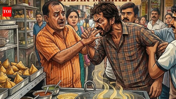 Mumbai man held for biting samosa seller's fingers over food bill | Mumbai News