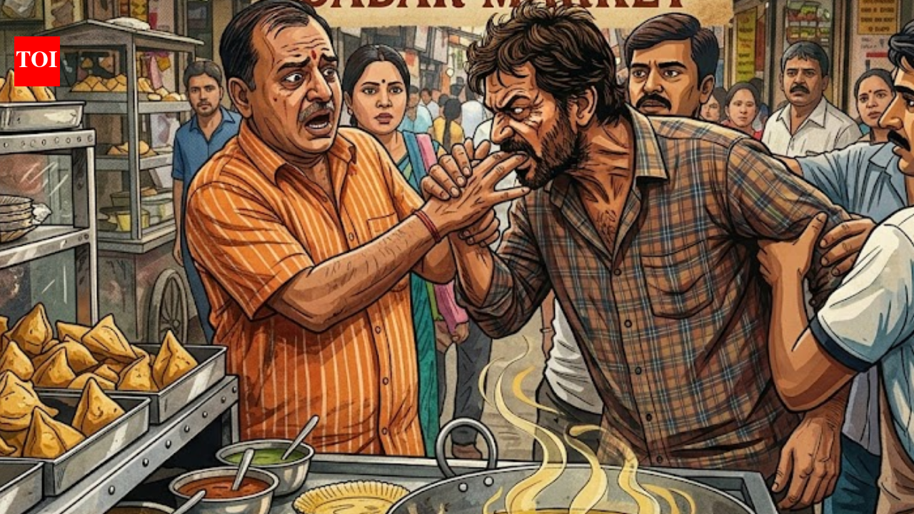 Mumbai man held for biting samosa seller’s fingers over food bill | Mumbai News