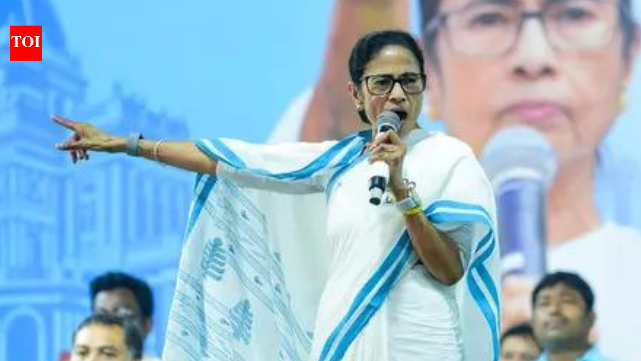 Mystery drone appears near Mamata Banerjee's helicopter, 3 held | India News