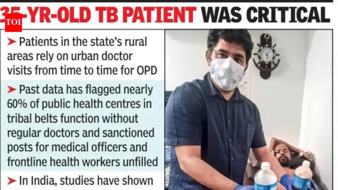 Navi Mumbai doctor uses dialysis catheter for heart, drains 1.5-litre fluid buildup | Mumbai News