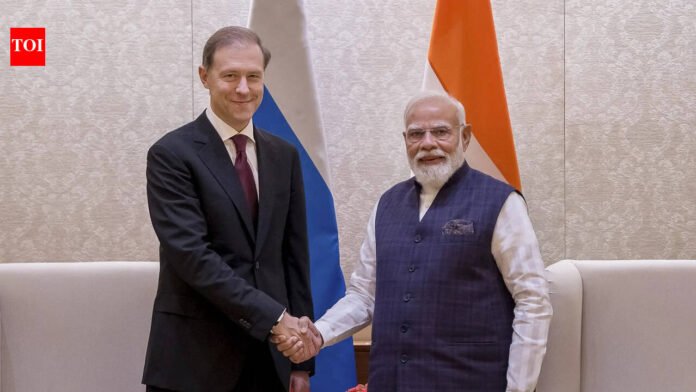 Oil, LNG supplies: Top Russian official Manturov signals fuel support for India during Middle East crisis