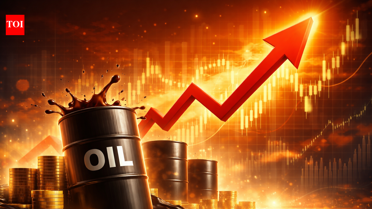 Oil prices today: Crude jumps as Trump dashes hopes of quick Iran war end; Brent tops $111