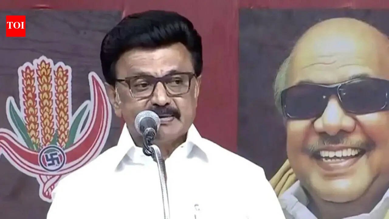 Olympic academy, Rs 2,000 aid for women, pumpsets for farmers: DMK's big poll pitch ahead of Tamil Nadu elections | India News
