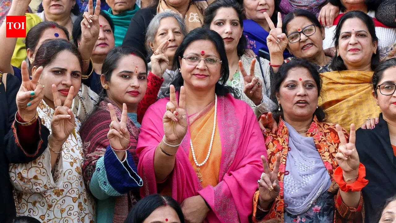 Opposition claims timing of changes in women’s quota bill meant to derive political mileage, government rejects charge | India News