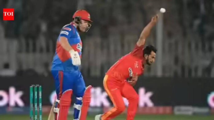 PSL scare: Pakistan player loses consciousness after head blow, taken to hospital | Cricket News