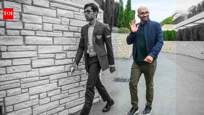 Praggnanandhaa’s invisible second: The making of Vaibhav Suri | Chess News