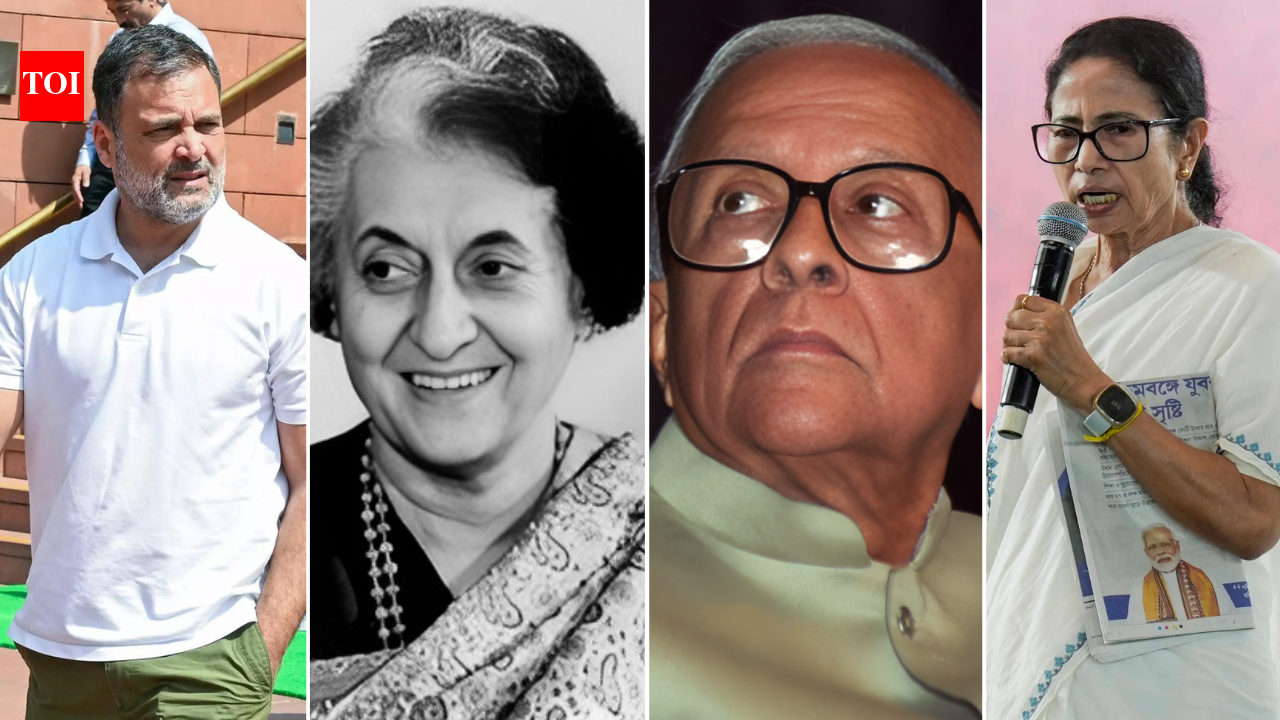 Pushed out by Jyoti Basu, eclipsed by Mamata, crushed by BJP: Congress' 50-year exile in West Bengal | India News