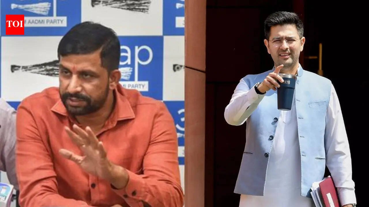 Raghav Chadha: Raghav Chadha made to stand like rooster, beaten in ‘secret mansion’: Ex-AAP leader makes explosive claims | Delhi News