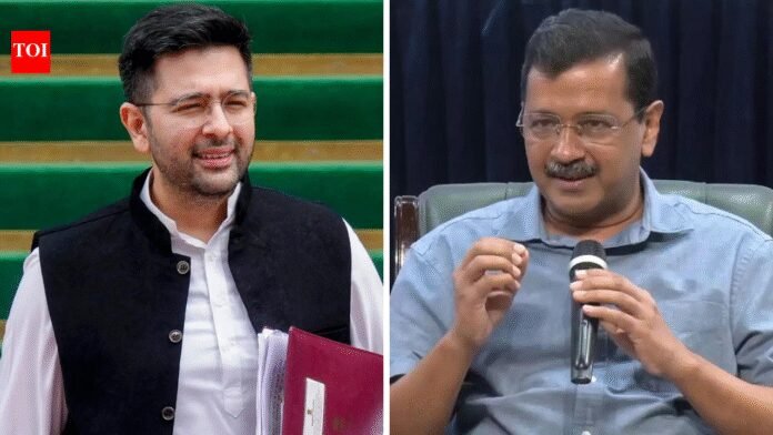 Raghav Chadha sidelined? AAP's Rajya Sabha shuffle triggers rumours; what went wrong | India News