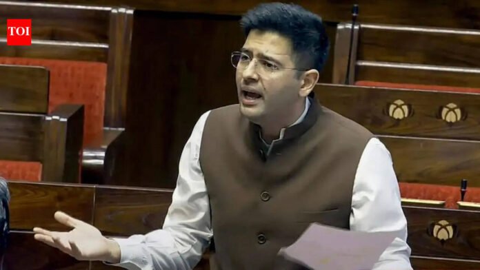 Raghav Chadha vs AAP: Rift between 'ghatak' MP and Kejriwal’s 'soldiers' turns ugly — the showdown explained | India News