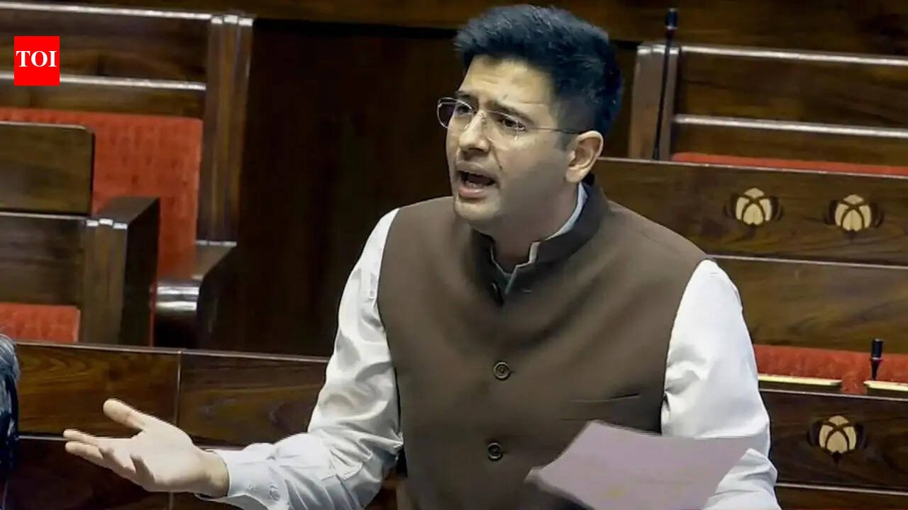 Raghav Chadha vs AAP: Rift between 'ghatak' MP and Kejriwal’s 'soldiers' turns ugly — the showdown explained | India News