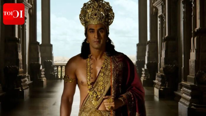 'Ramayana' Teaser: Ranbir Kapoor debuts as Lord Rama in EPIC first glimpse - WATCH |