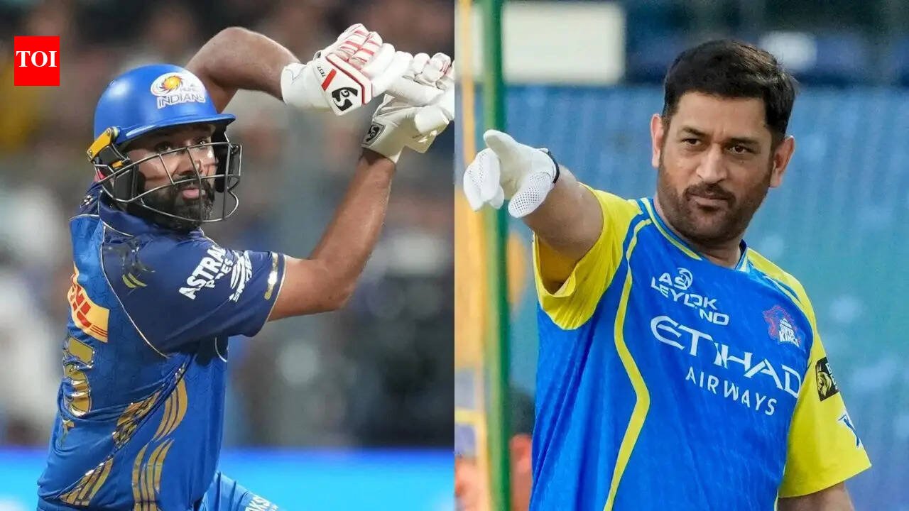 Rohit Sharma scripts IPL history, surpasses MS Dhoni to... | Cricket News