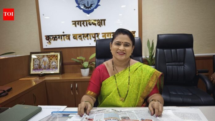 Ruchita Ghorpade unanimously chosen to head statewide municipal presidents’ body | Thane News