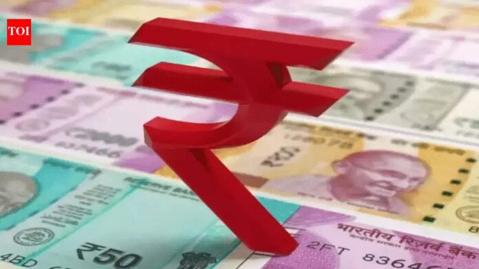 Rupee rebounds: Currency rises 33 paise to reach 92.85 against US dollar