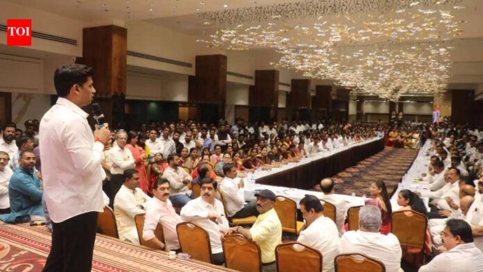 SIR drive in focus as Shrikant Shinde reviews organisation across three LS segments | Thane News