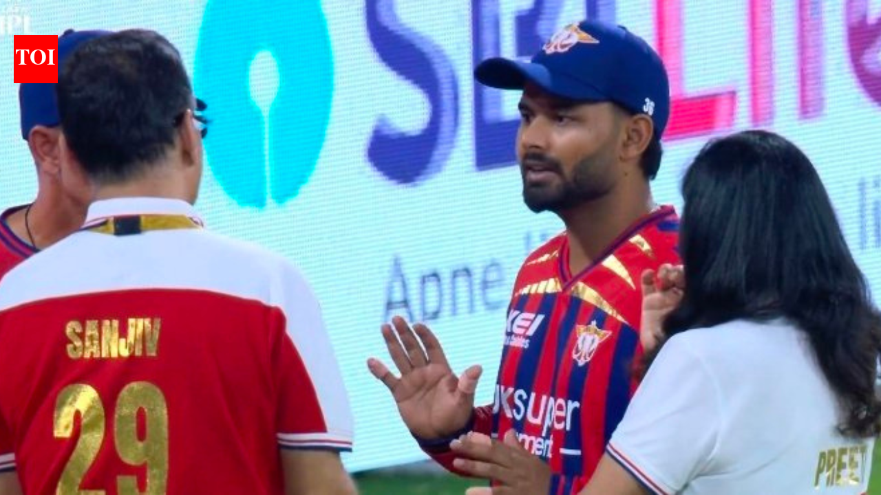 Sanjiv Goenka–Rishabh Pant exchange goes viral after LSG loss, sparks fresh IPL storm | Cricket News