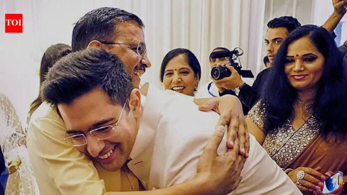 'Scared of PM Modi?': AAP corners Raghav Chadha | Delhi News