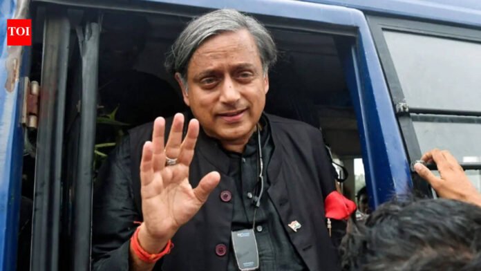 Shashi Tharoor's convoy blocked in Kerala's Wandoor, five men assault his gunman, driver | India News