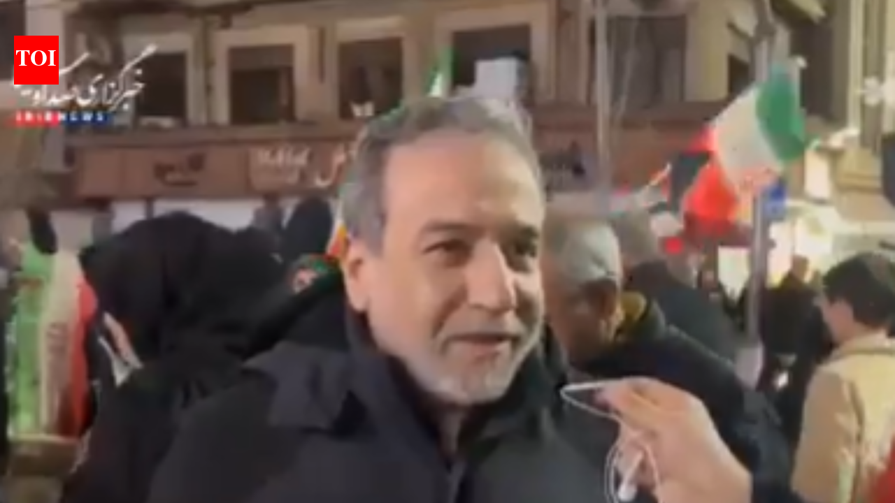 'Smiling, mingling, taking selfies’: Iran’s top leaders Pezeshkian and Araghchi | World News