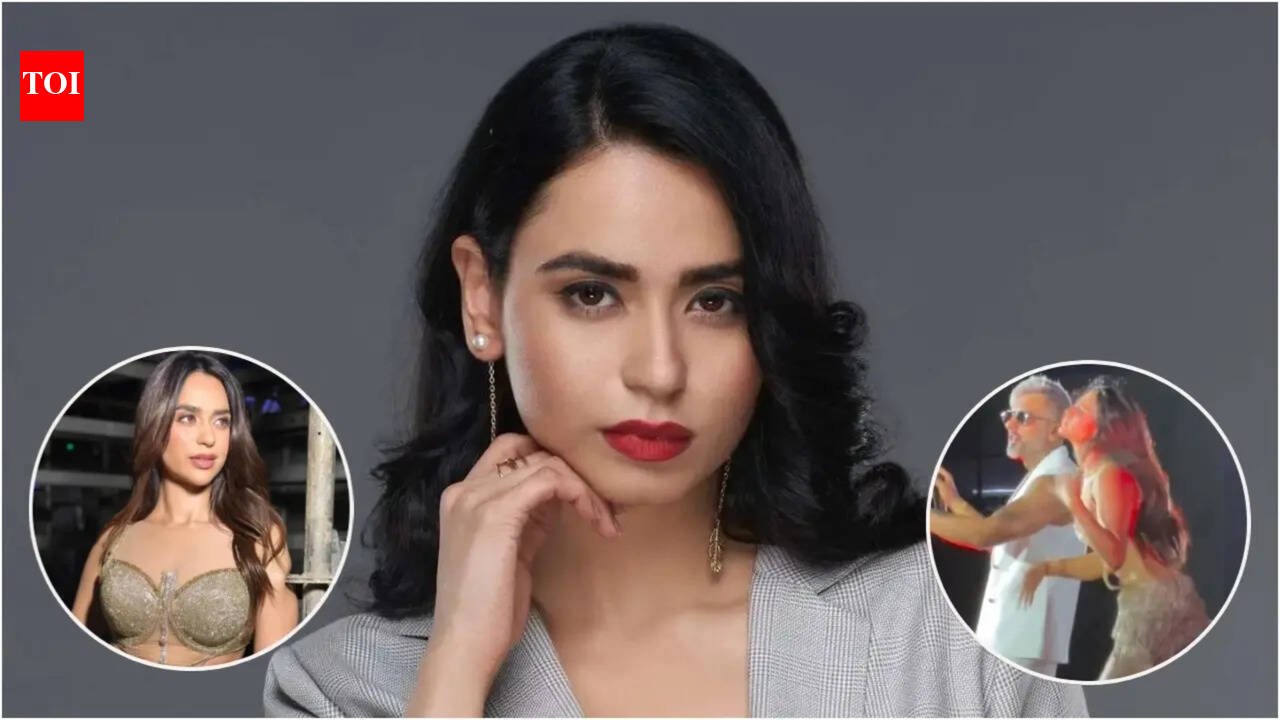 Soundarya Sharma: 'Cringe and vulgar': Internet reacts to Soundarya Sharma's dance moves at Honey Singh Mumbai concert | Hindi Movie News