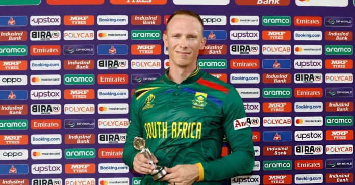 South Africa’s Rassie van der Dussen announces retirement from international cricket