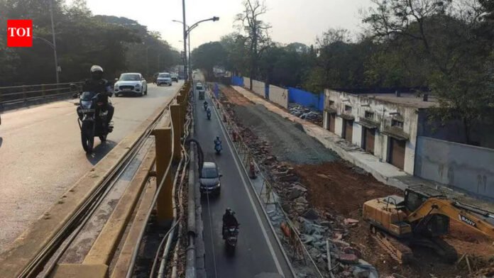State highways begins widening of Sardar Patel Road in Chennai | Chennai News