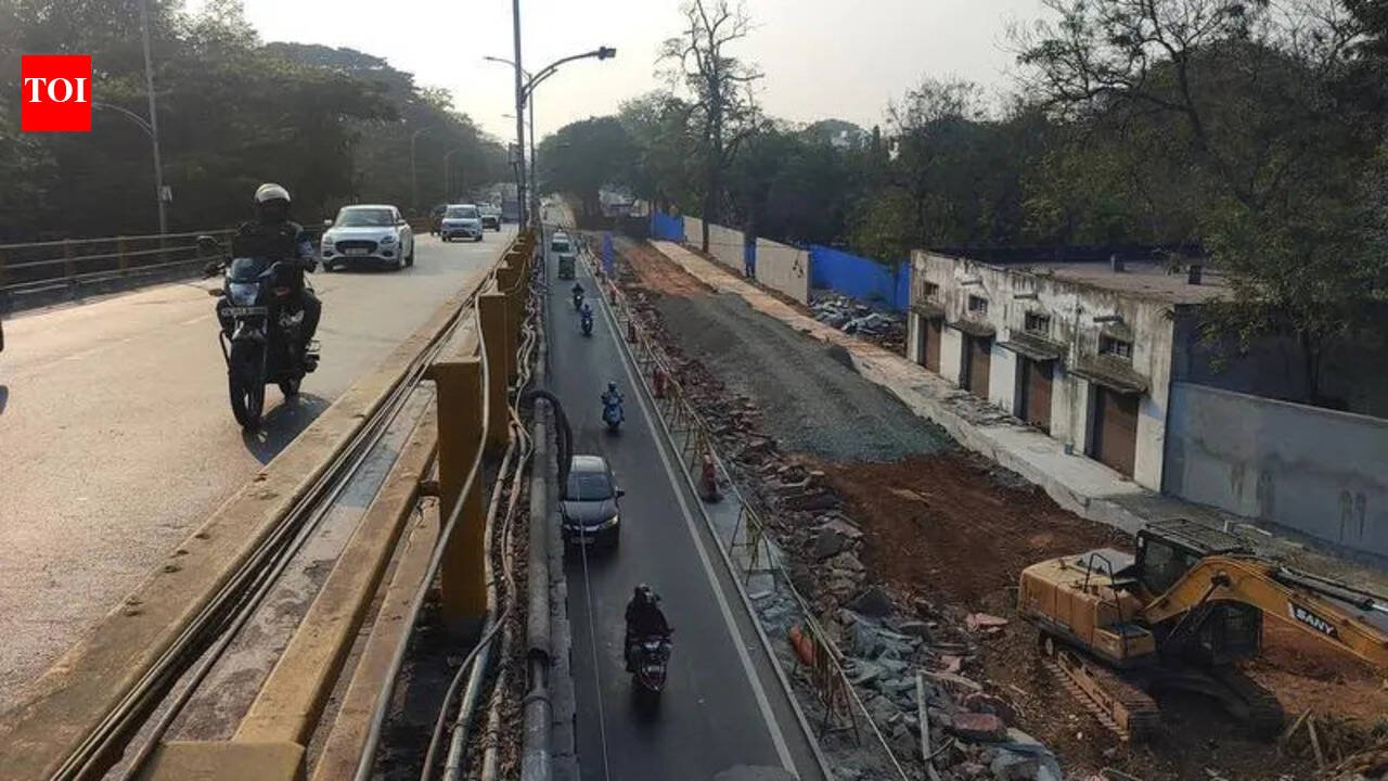 State highways begins widening of Sardar Patel Road in Chennai | Chennai News