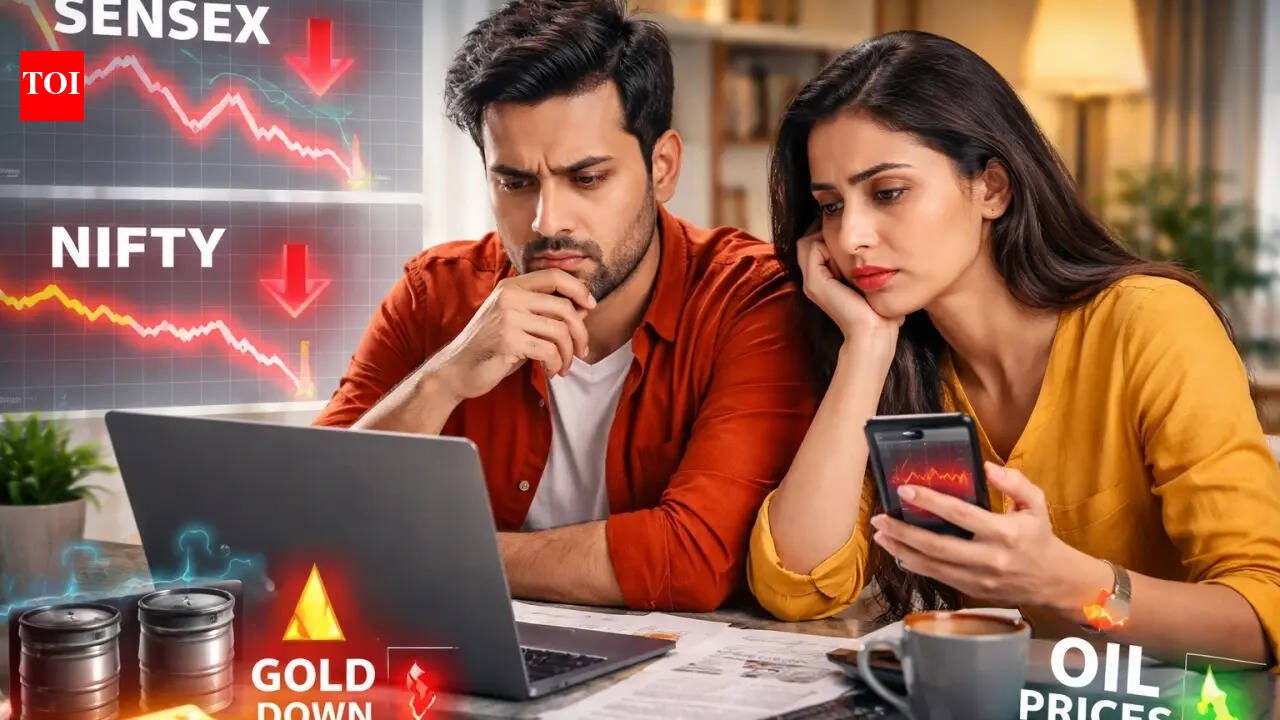 Stock market in deep red, gold prices volatile: Where should you put your money amid US-Iran war? 5 experts answer