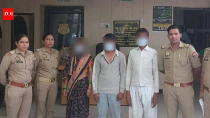 Strangled, body burnt to erase identity: Tattoo clue exposes killers; wife among 3 arrested in UP | Agra News