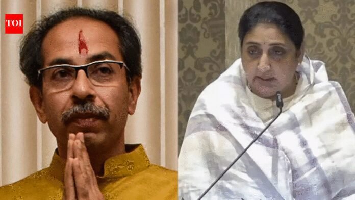 Sunetra Pawar dials Shiv Sena (UBT) for Baramati bypoll backing | Mumbai News