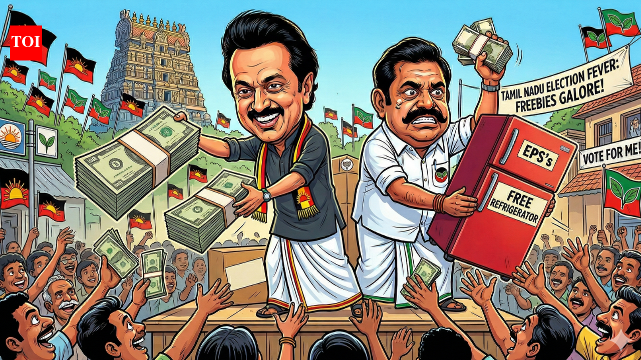 Tamil Nadu Election: The politics of giving: How Tamil Nadu set the template for India's freebies race | India News